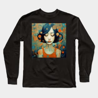 Surreal Girl Long Sleeve T-Shirt